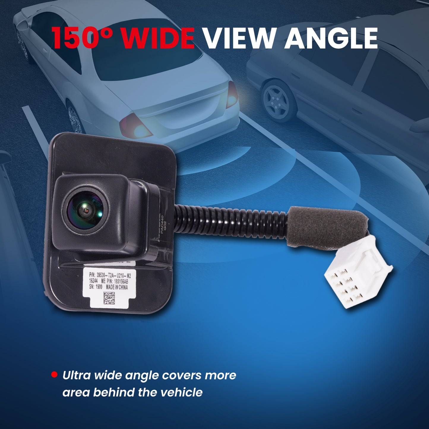 MOCA 590-440 Rear Park Assist Camera Fit for 2014-2017 Honda Accord 2.4L 3.5L & 2007-2009 Kia Sorento 3.8L