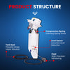 MOCA E7172M Fuel Pump Module Assembly for 2004-2007 Chrysler Town & Country 3.3L 3.8L & 2004-2007 Dodge Caravan 2.4L 3.3L