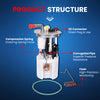 MOCA E3707M Fuel Pump Module Assembly for 2005-2007 Buick Rainier 4.2L 5.3L & 2005-2007 Saab 9-7x 4.2L 5.3L