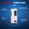 MOCA E7196M Fuel Pump Module Assembly for 2005-2007 Chrysler Town & Country 3.3L & Dodge Grand Caravan 3.8L