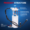MOCA E3507M Fuel Pump Fit for 2000-2005 Chevrolet Cavalier 2.2L & 2000-2005 Pontiac Grand Am 3.4L & 2000-2004 Oldsmobile Alero 3.4L