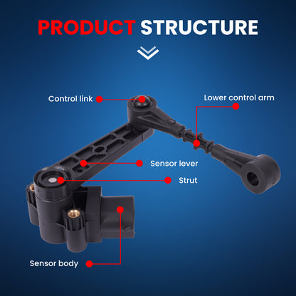 MOCA RH5059 Front Right Ride Height Level Sensor Fit for 2006-2009 Land Rover Range Rover Sport 4.2L 4.4L