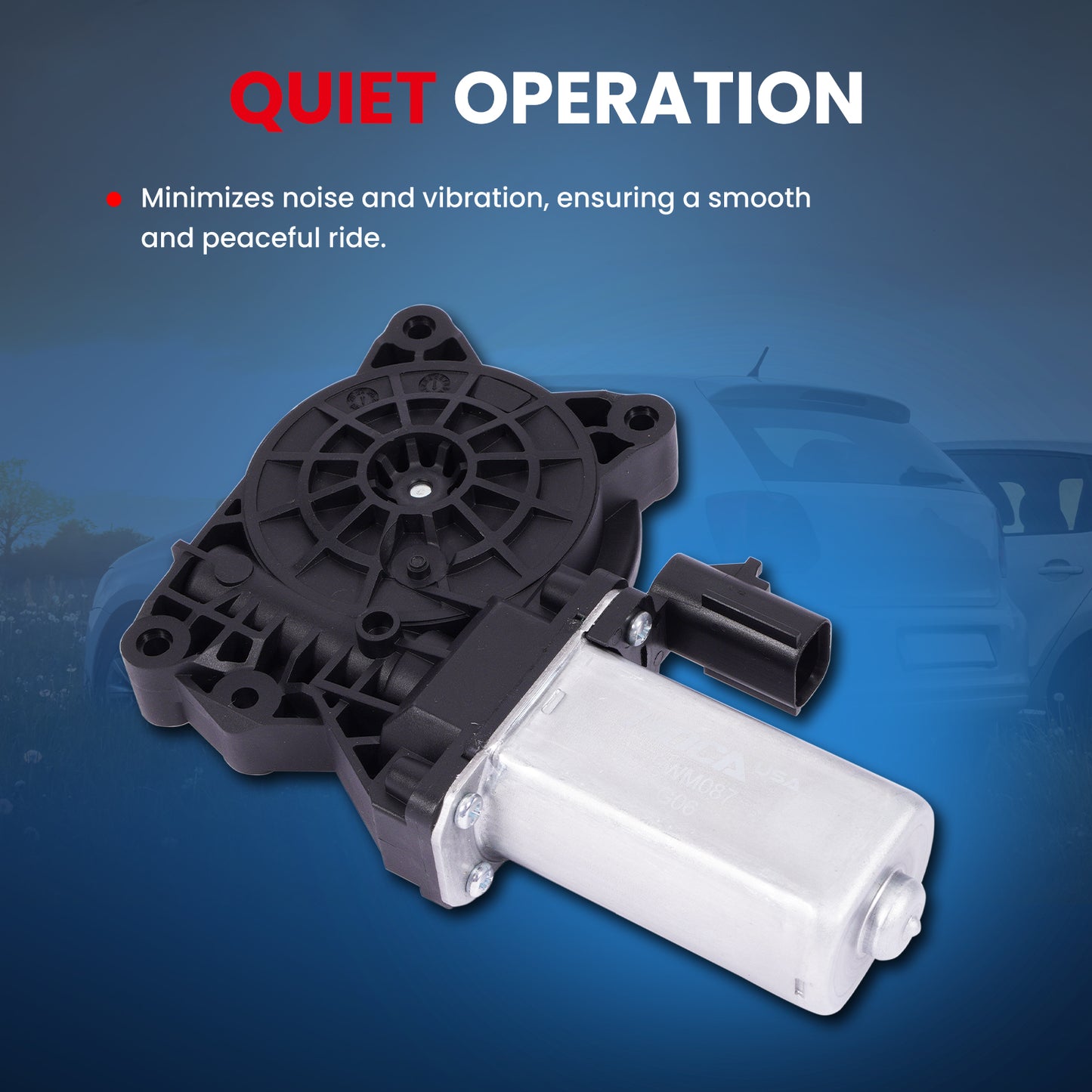 MOCA Left Power Window Motor Fit for 2013-2020 Chevrolet Sonic & 2012-2017 Chevrolet Equinox & 2012-2017 GMC Terrain