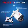 MOCA 911-164 EGR Valve Fit for 2002-2005 Buick LeSabre 3.8L & 1996-2002 Chevrolet Blazer 4.3L & 1996-2003 Isuzu NPR 5.7L