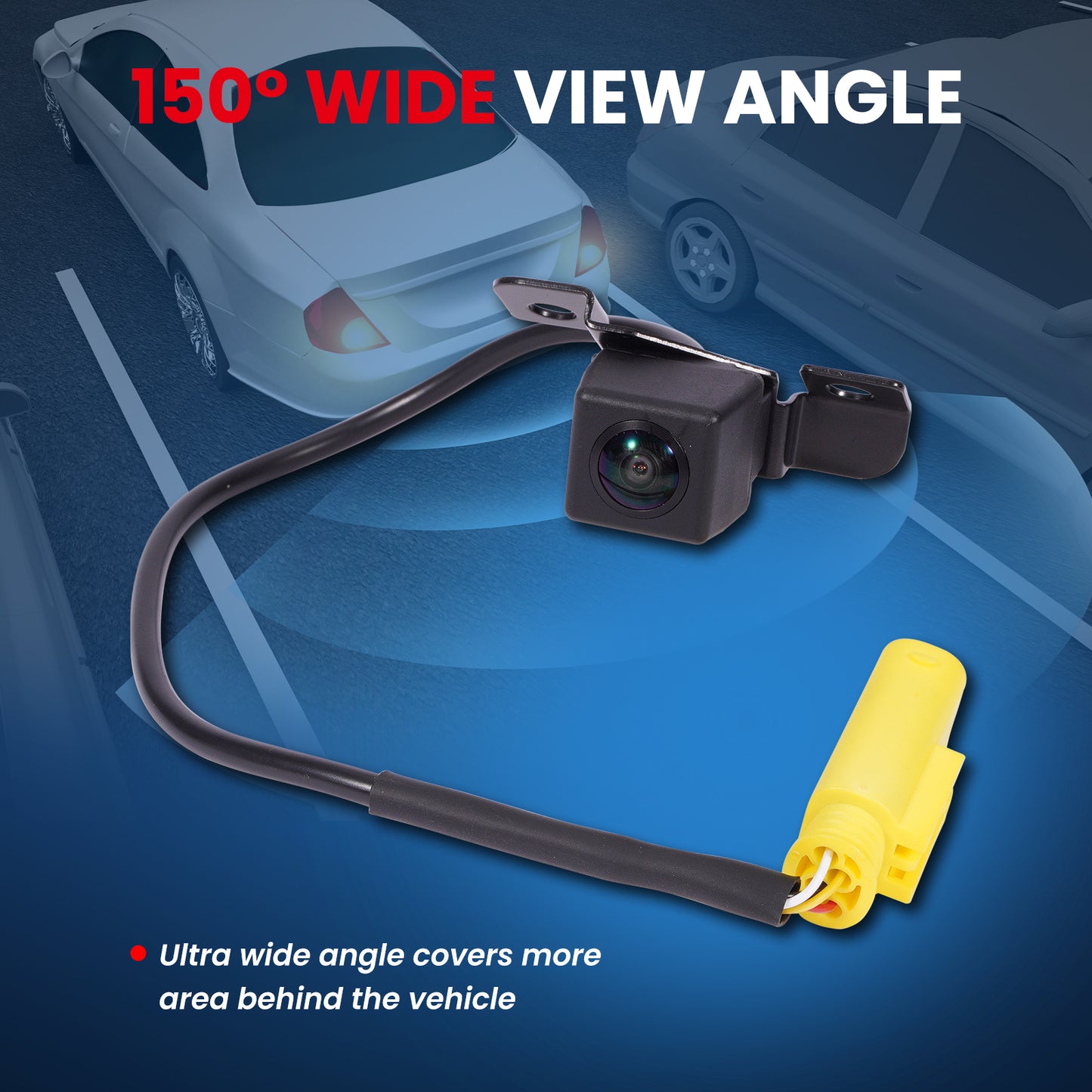 Cámara de asistencia para estacionamiento trasero MOCA 592-267 compatible con Kia Sorento 2.4L 3.5L 2011-2013 y Kia Sorento 3.3L 3.8L 2009