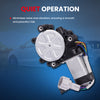 MOCA Front Left Power Window Motor Fit for 2004-2015 Nissan TITAN & 2005-2015 Nissan Armada & 2004-2013 INFINITI QX56