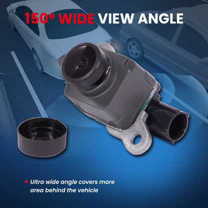 MOCA 590-079 Rear Park Assist Camera Fit for 2015-2017 Dodge Viper & 2013-2015 Ram 1500 2500 3500 & 2013-2014 SRT Viper