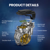 MOCA Throttle Body Fit for 2001-2006 BMW 325Ci 2.5L & 2001-2005 BMW 325i 325xi 2.5L & 2003-2005 BMW Z4 2.5L