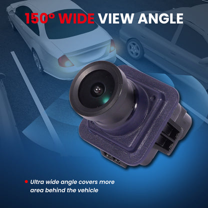 Cámara de asistencia para estacionamiento trasero MOCA 590-434 compatible con Ford Mustang 2.3L, 5.0L y 5.2L (2015-2020) e INFINITI G37 3.7L (2008-2013), INFINITI FX50 5.0L (2009-2013) e INFINITI EX35 3.5L (2008-2012)