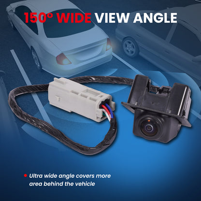 Cámara de asistencia para estacionamiento trasero MOCA 592-284 compatible con Cadillac SRX 3.6L 2012-2016 y Cadillac SRX 2.8L 3.0L 2010-2011