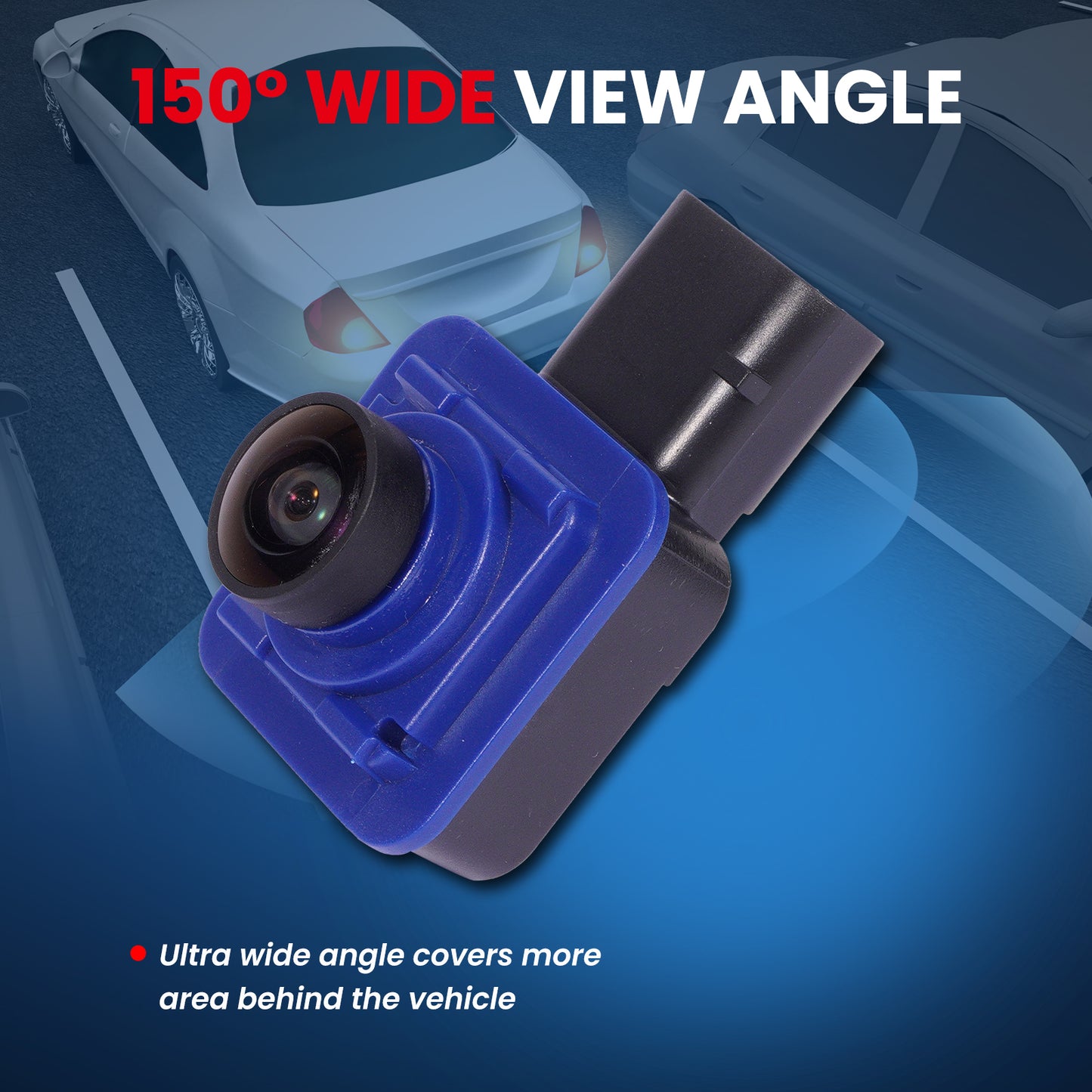 MOCA 590-080 PAS Rear Park Assist Camera Fit for 2015-2017 Ford F-150