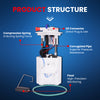 MOCA E7280M Fuel Pump Module Assembly for 2015-2016 Chrysler 200 & 2013-2016 Dodge Dart & 2014-2016 Jeep Cherokee