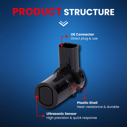 MOCA Parking Aid Sensor Fit for 2005-2007 Nissan Armada 5.6L & 2005-2008 Nissan Titan 5.6L