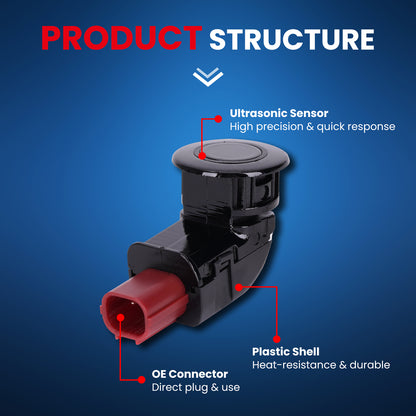 MOCA Rear Parking Aid Sensor Fit for 2005-2010 Honda Odyssey
