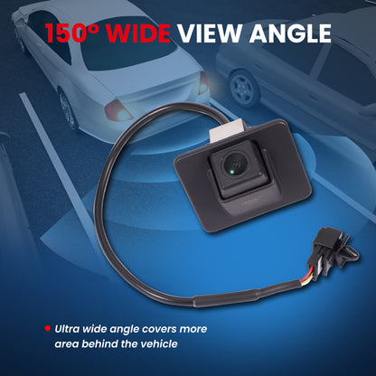 Cámara de asistencia para estacionamiento trasero MOCA 590-099 compatible con Kia Optima 2.0L 2.4L 2011-2013