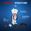 MOCA E8566M Fuel Pump Module Assembly for 2003-2005 Honda Civic 1.3L & 2001-2005 Honda Civic 1.7L & 2002-2005 Honda Civic 2.0L