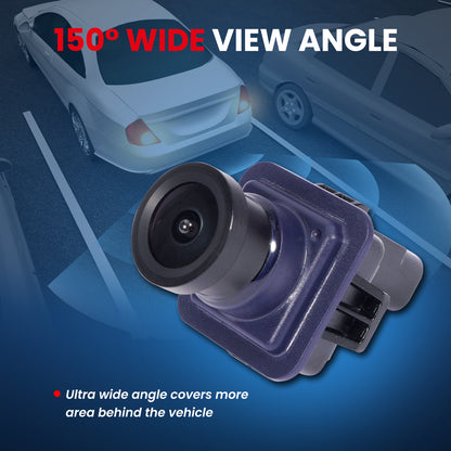 Cámara de asistencia para estacionamiento trasero MOCA 592-079 compatible con Ford F-150 2012-2014 de 3,5 L, 3,7 L, 5,0 L y 6,2 L y Lincoln Mark LT 2012-2014 de 5,0 L