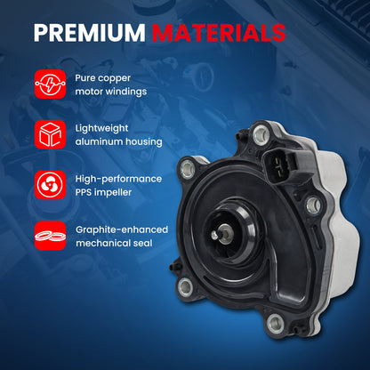Bomba de agua eléctrica MOCA para Toyota Camry 2.5L (2012-2017) y Lexus ES300h 2.5L (2013-2018)