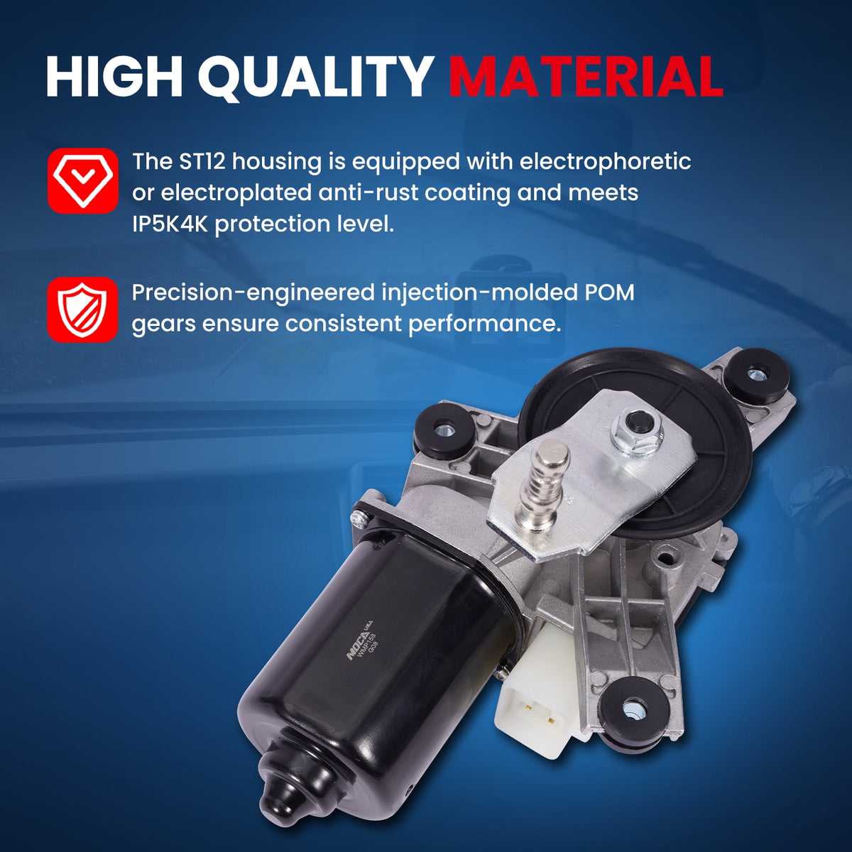 MOCA Wiper Motor - WMP158