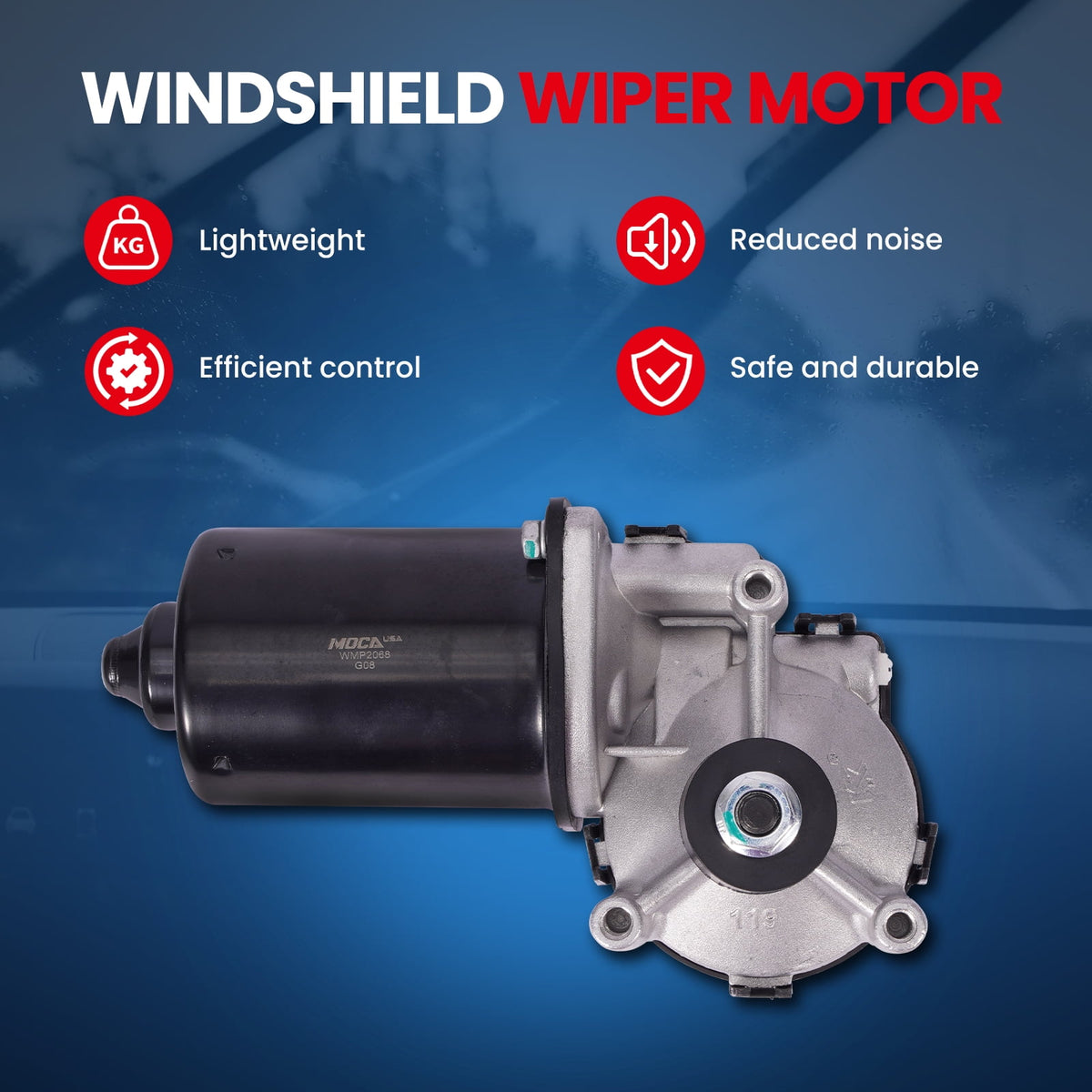 MOCA Wiper Motor - WMP2068