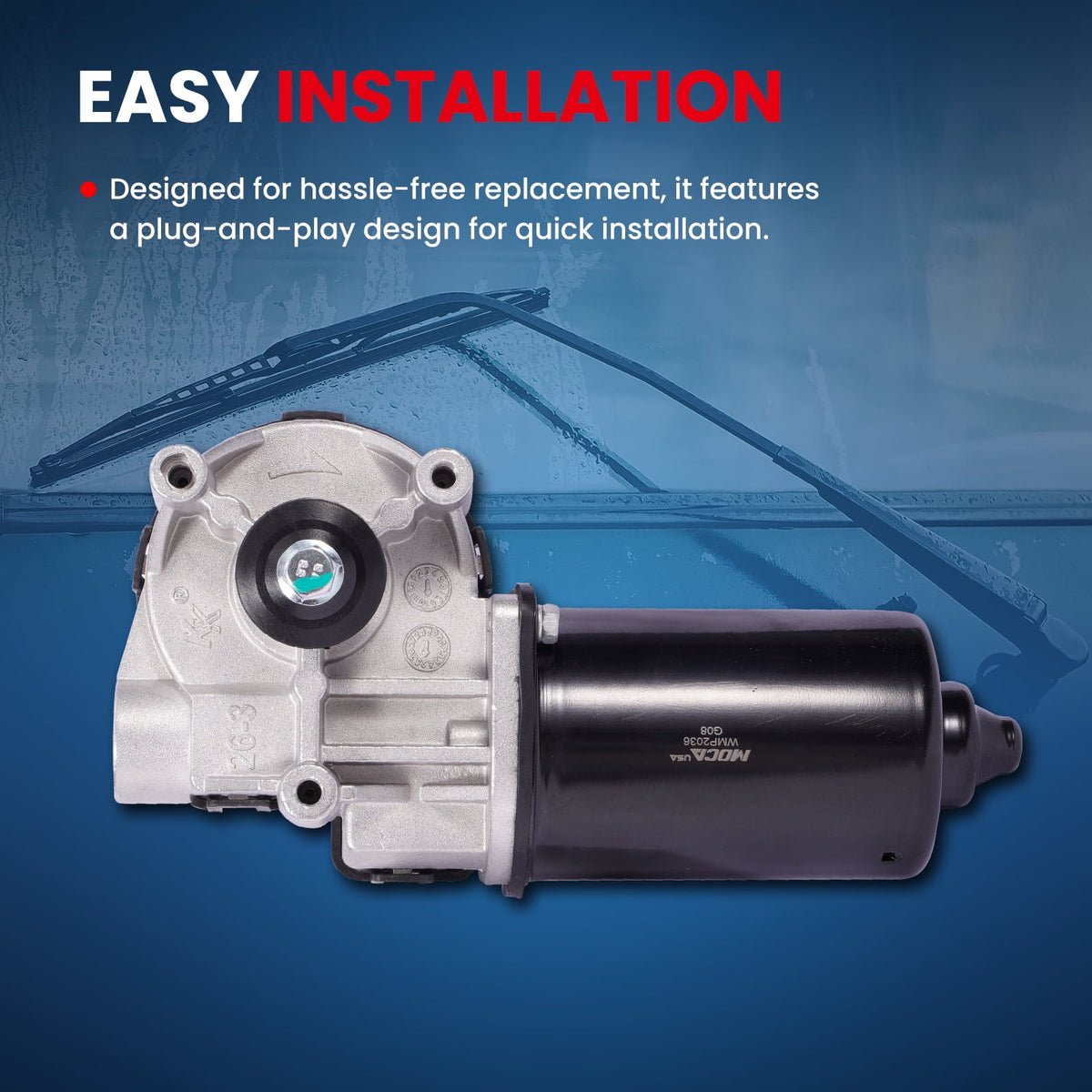 MOCA Wiper Motor - WMP2036