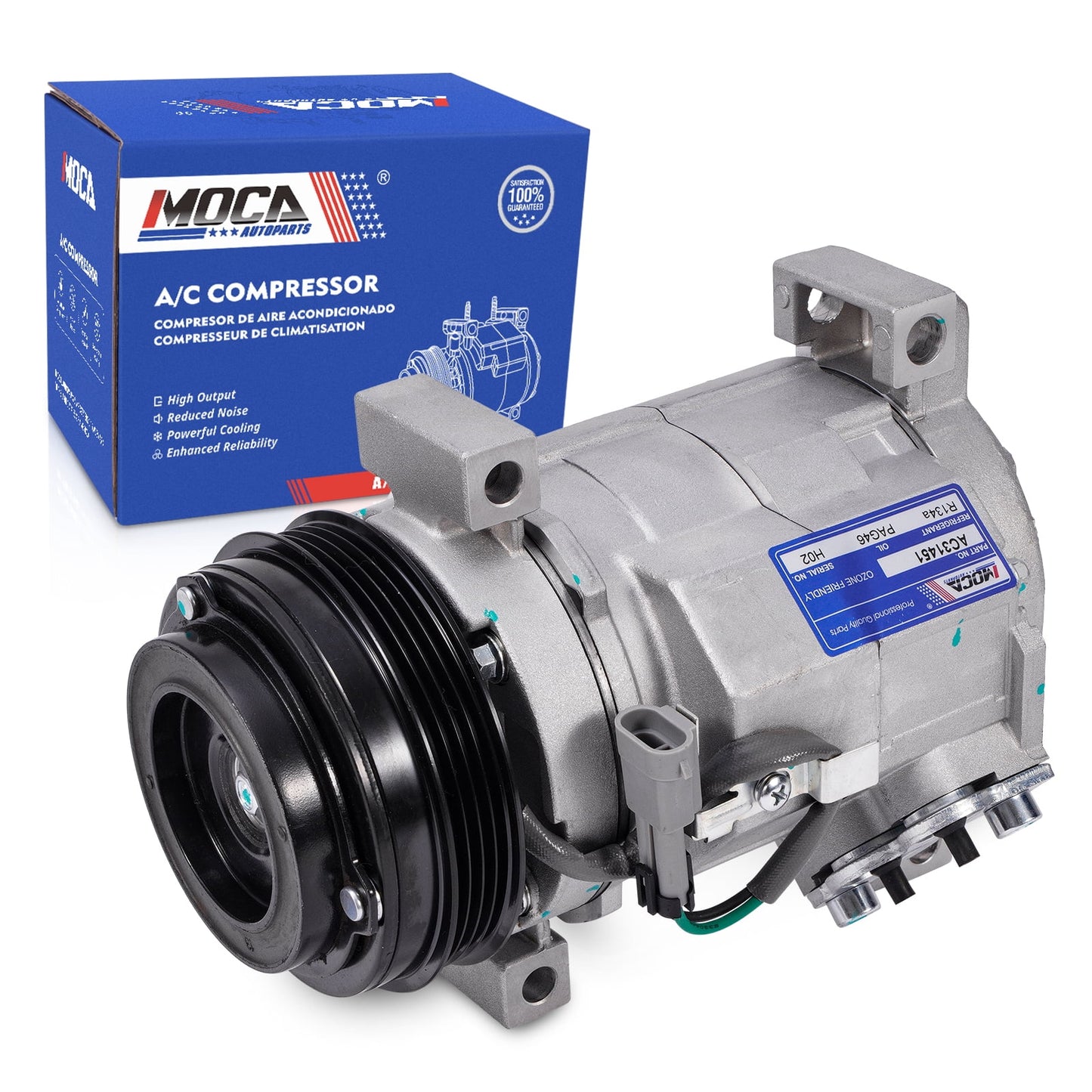 MOCA AC Compressor - AC31451