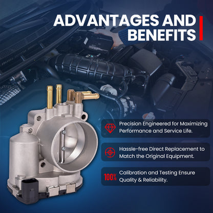 MOCA Fuel Injection Throttle Body - TB154