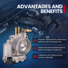 MOCA Throttle Body Fit for 2000-2006 Audi A4 Quattro & 2000-2004 Audi A6 Quattro & 2000-2005 Volkswagen Passat