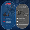 MOCA RH5060 Front Right Ride Leveling Height Sensor Fit for 2003-2009 Land Rover Range Rover 4.2L 4.4L