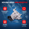 MOCA EGV1235 EGR Valve Fit for 2011-2017 Lexus CT200h 1.8L & 2012-2018 Toyota Prius V 1.8L