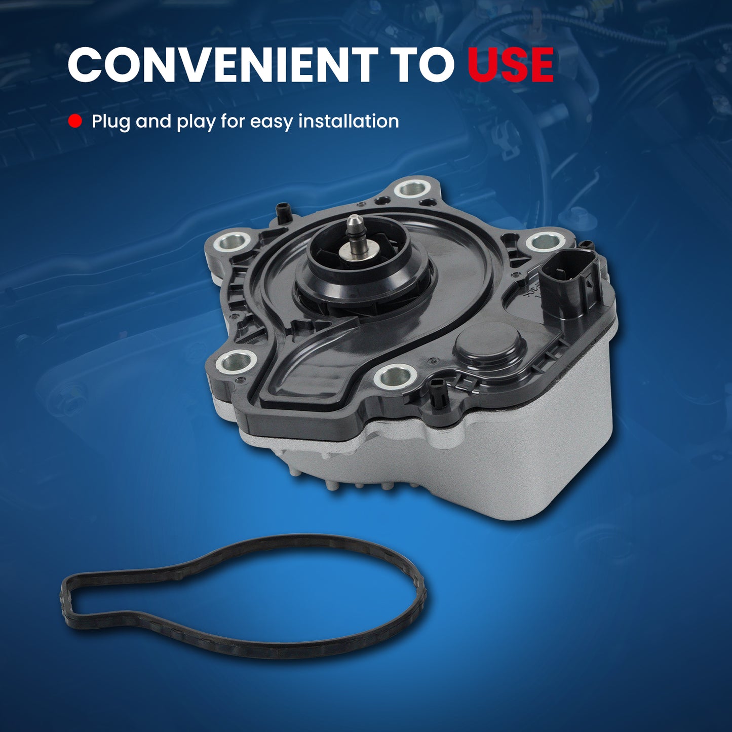 Bomba de agua eléctrica MOCA para Toyota Prius 1.8L (2010-2020), Toyota Prius V 1.8L (2012-2018) y Toyota Prius Prime 1.8L (2017-2020)