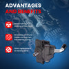 MOCA Power Steering Pump Fit for 2008-2010 Ford F-250 F-350 F-450 F-550 Super Duty 6.8L