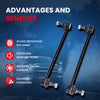 MOCA 2x Front Sway Bar Link Kit Fit for 2005-2008 Ford Escape L4 2.3L & 2014-2019 Mazda 6 L4 2.5L & 2005-2011 Mercury Mariner L4 3.0L