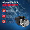 MOCA Power Steering Pump Fit for 1998-2002 Chevrolet Camaro Z28 5.7L & 1998-2002 Pontiac Firebird Formula 5.7L