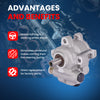 MOCA Power Steering Pump Fit for 2003-2007 Dodge Ram 2500 3500