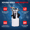 MOCA E3707M Fuel Pump Module Assembly for 2005-2007 Buick Rainier 4.2L 5.3L & 2005-2007 Saab 9-7x 4.2L 5.3L