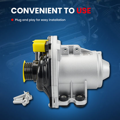 Bomba de agua de motor eléctrico MOCA compatible con BMW X5 3.0L 2007-2010
