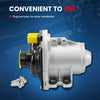 MOCA Electric Engine Water Pump Fit for 2007-2010 BMW X5 3.0L