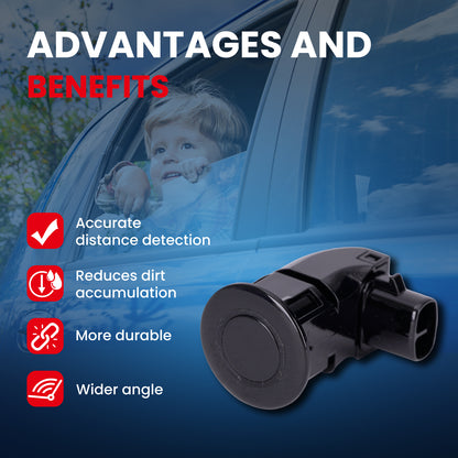 MOCA Parking Aid Sensor Fit for 2009-2011 Lexus GS450h & 2008-2010 Lexus IS F & 2006-2010 Lexus IS350