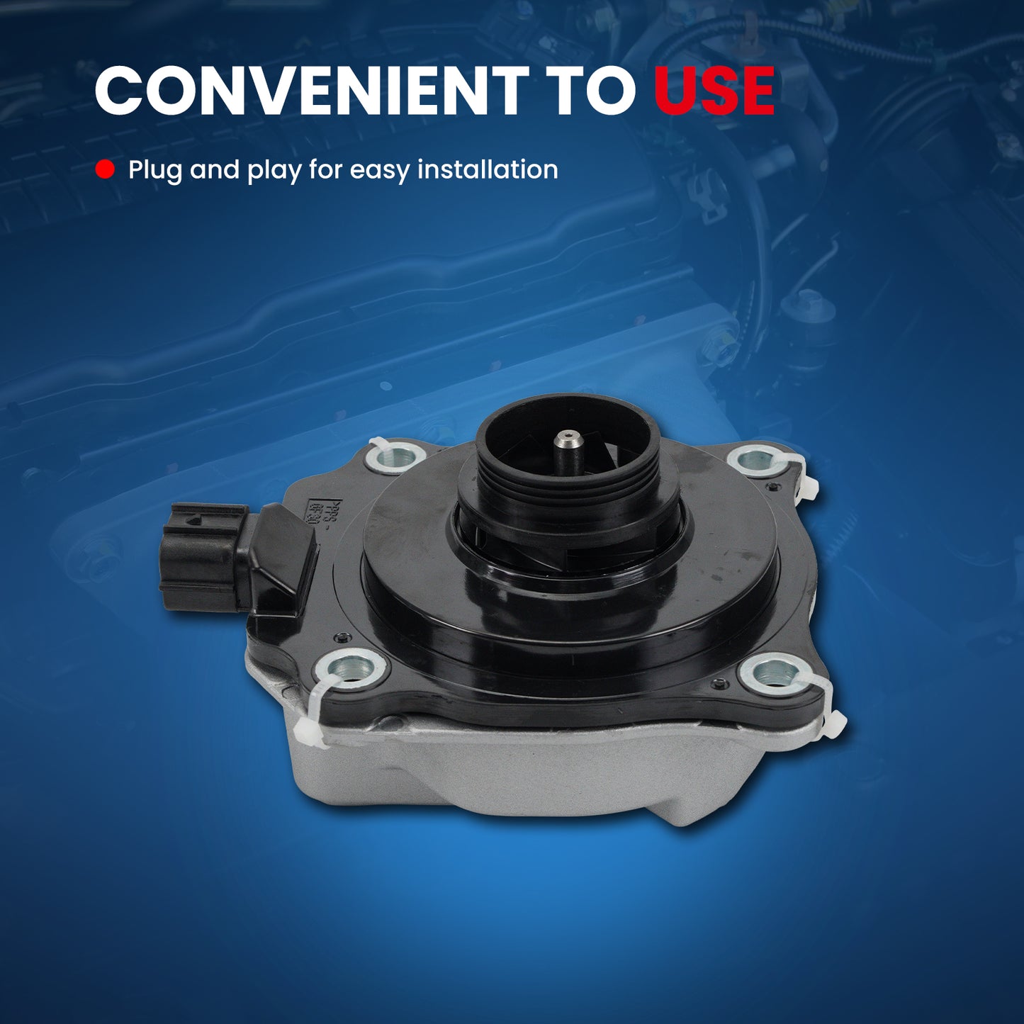 MOCA Electric Engine Water Pump Fit for 2018-2021 Toyota Camry 2.5L & 2019-2022 Toyota Avalon 3.5L