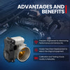 MOCA Throttle Body Fit for 2003-2007 Infiniti G35 3.5L & 2002-2006 Nissan Altima 3.5L & 2004-2009 Nissan Quest 3.5L