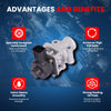 MOCA EGV913 EGR Valve Fit for 2006-2012 Mitsubishi Eclipse 2.4L & 2004-2009 Mitsubishi Lancer 2.4L