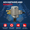 MOCA High Pressure Fuel Pump Fit for 2011-2014 Audi A1 1.4L & 2008-2013 Seat Leon 1.4L & 2013-2016 Volkswagen Tiguan 1.4L Turbocharged