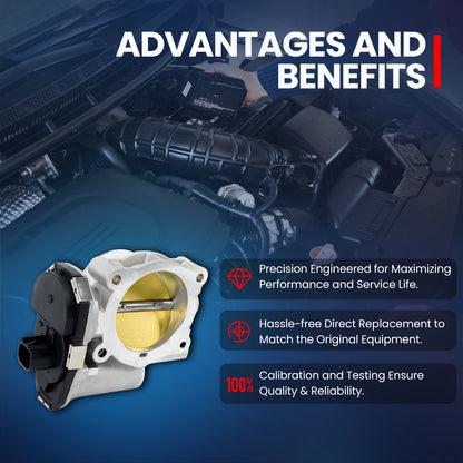 MOCA Fuel Injection Throttle Body - TB017