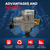 MOCA Right High Pressure Fuel Pump Fit for 2007-2009 Audi A6 Quattro 4.2L & 2007 -2008 Audi RS4 4.2L & 2007-2009 Volkswagen Touareg 4.2L