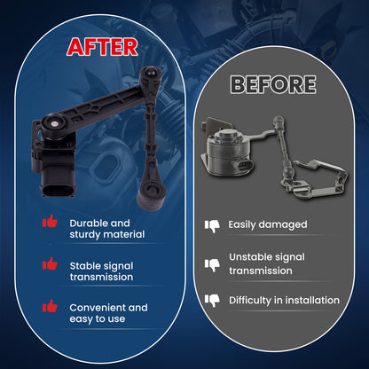 MOCA 927-005 Rear Left Ride Leveling Height Sensor Fit for 2005-2009 Land Rover LR3 4.0L 4.4L & 2006-2009 Land Rover Range Rover Sport 4.2L 4.4L