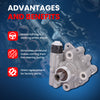 MOCA Power Steering Pump Fit for 2011-2012 Ram 1500 3.7L 4.7L