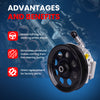 MOCA Power Steering Pump Fit for 2011-2016 Ford F-250 F-350 F-450 F-550 Super Duty V8 6.7L
