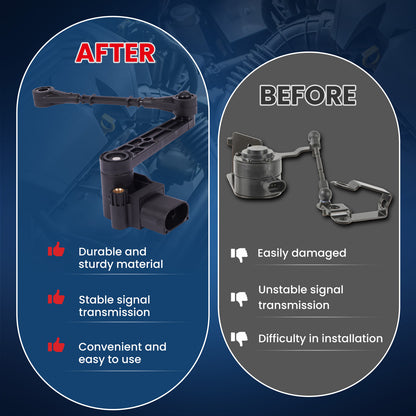 MOCA 927-008 Rear Ride Leveling Height Sensor Fit for 2015-2018 Land Rover Discovery Sport & 2010-2016 Land Rover LR4 & 2010-2016 Land Rover Range Rover Sport