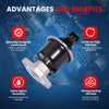 MOCA EGV1147 EGR Valve Fit for 2006-2011 Honda Civic 1.8L